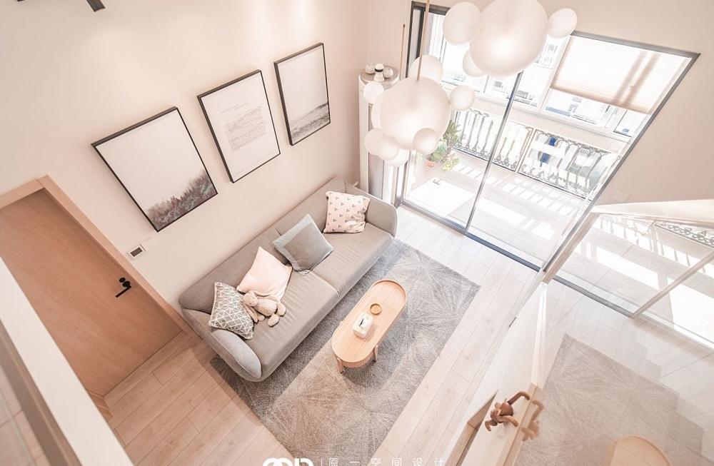 MUJI 风温馨复式家居,极致空间利用-22