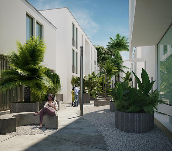 阿巴塔村丨Koffi & Diabaté Architectes-12