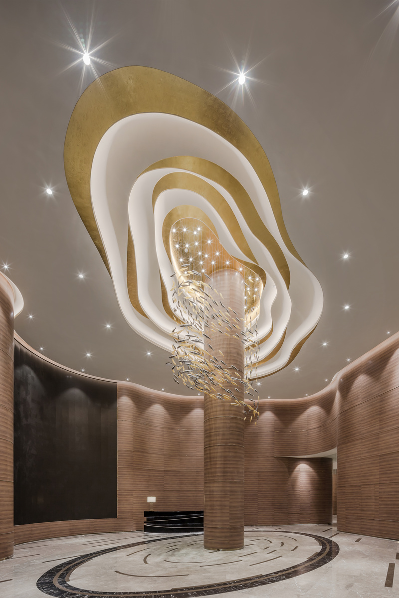 灵动自然的高端宴会空间设计-4