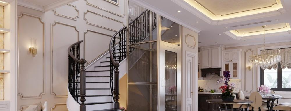 越南海防 VINHOME 简欧风设计-6