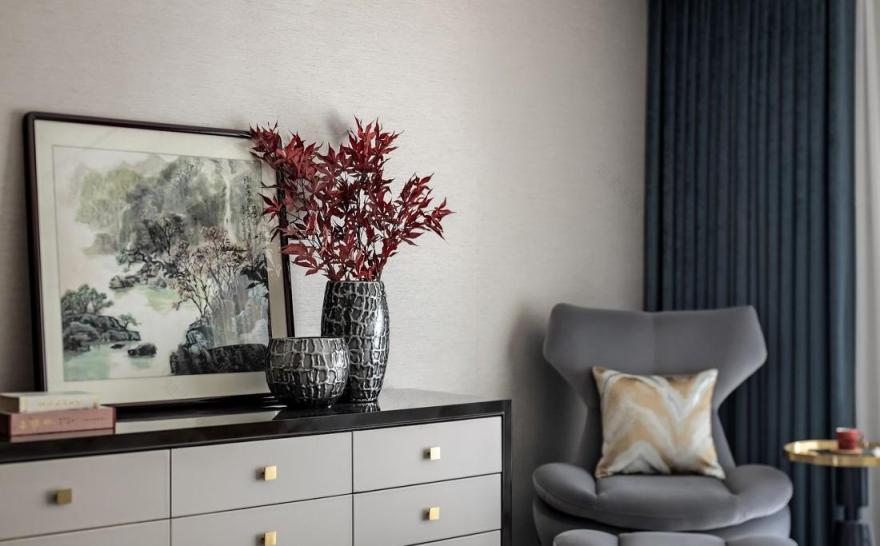 慢时光胡桃木家居设计-24