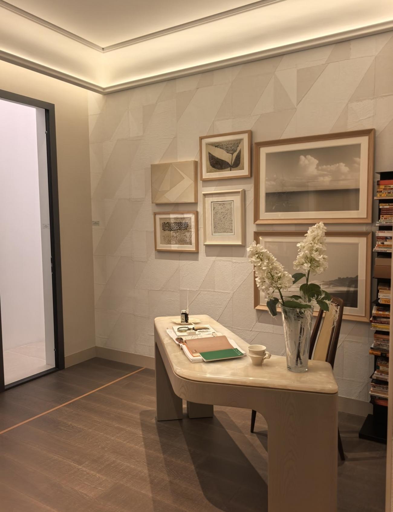 北京紫京宸园278㎡样板房,演员朱珠×北京宸园「限定之家」空间艺术展丨中国北京丨荷兰Stufio HVN设计事务所-19