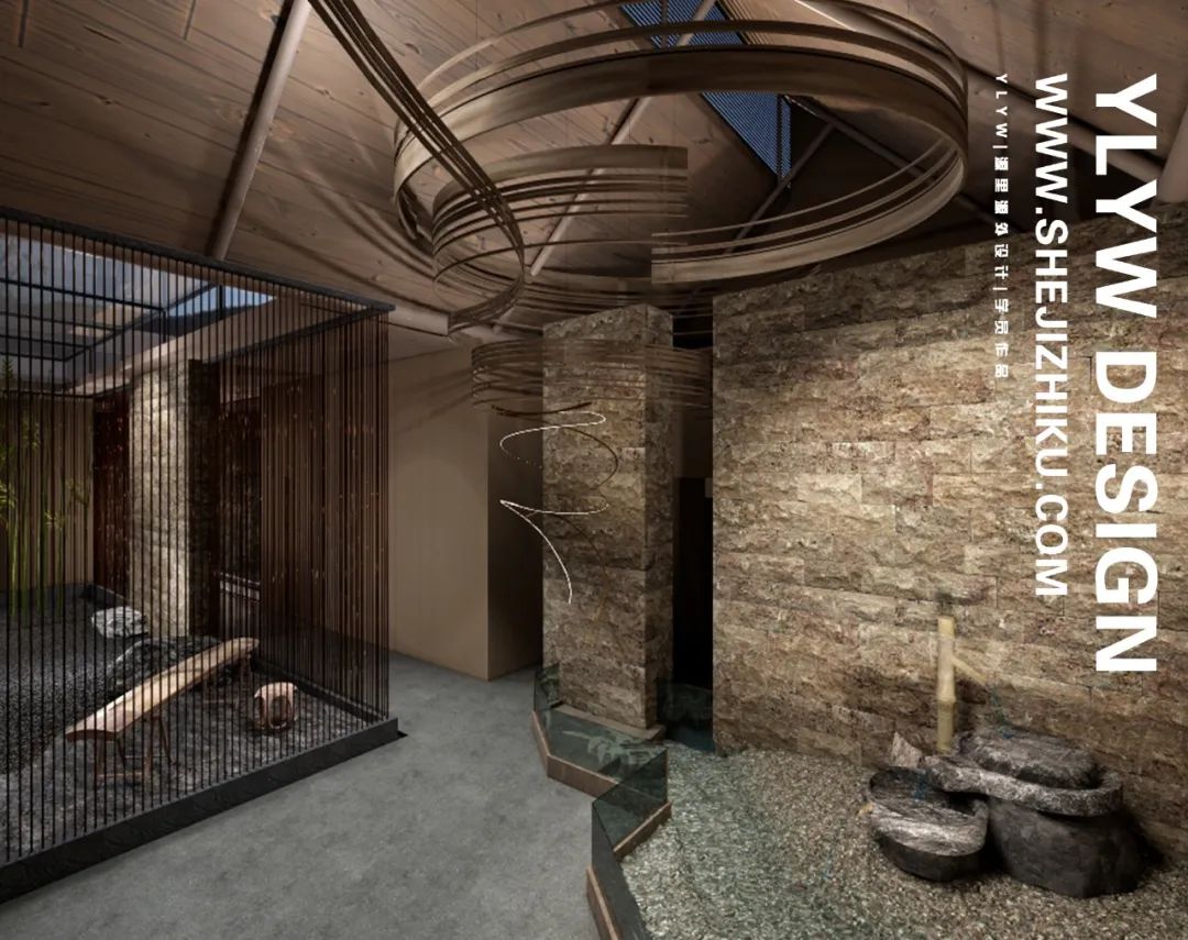 竹之境·会所室内设计丨YLYW DESIGN-16