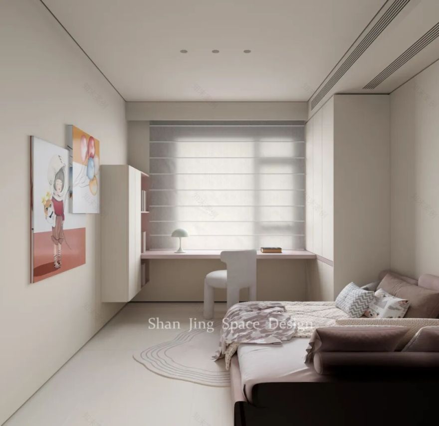 山境空间新案 |暗黑之境 |享受纯粹的墨色空间-111