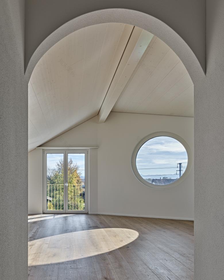 Nussbaumer Architekten AG丨Generationenhaus Bahnhofstrasse Dietlikon丨瑞士-11