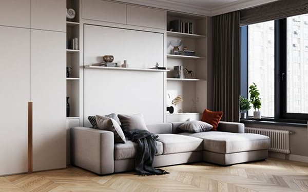 小空间室内设计丨The Address Studio-9