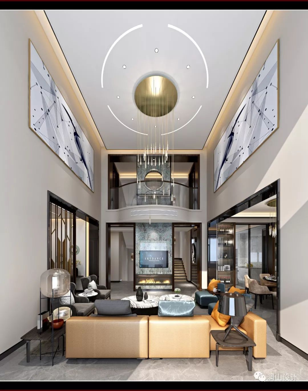 东方韵 | 绍兴柯桥望府简约风格设计-9