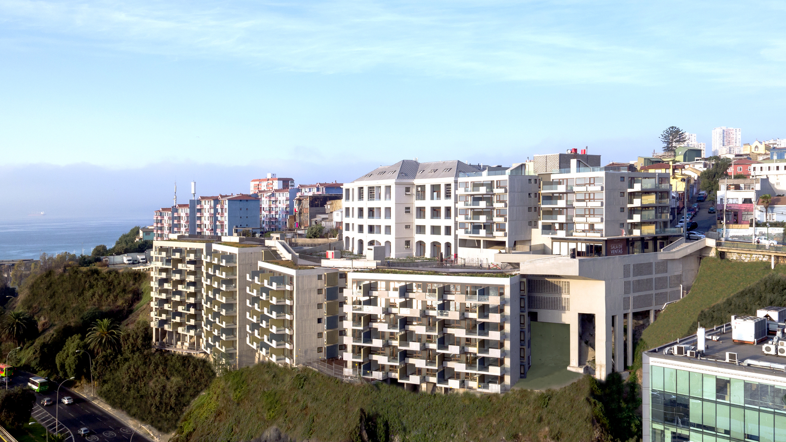 Mirador Barón 大楼丨智利丨Mathias Klotz-12