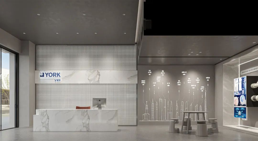 浏阳约克 VRF 暖通展厅丨中国湖南丨周笙笙全案设计工作室-11