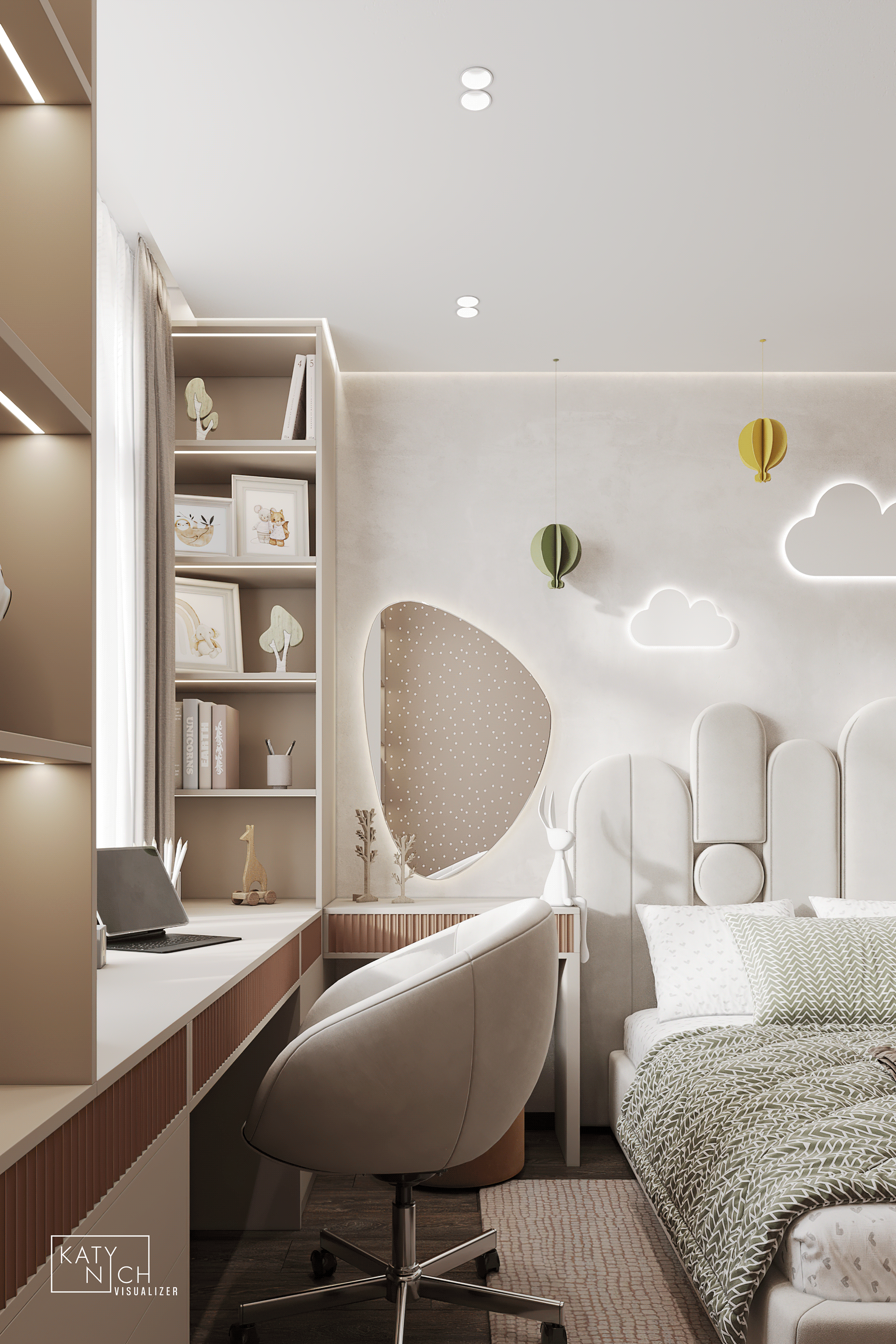 女孩的儿童房丨乌克兰基辅丨telegram-5