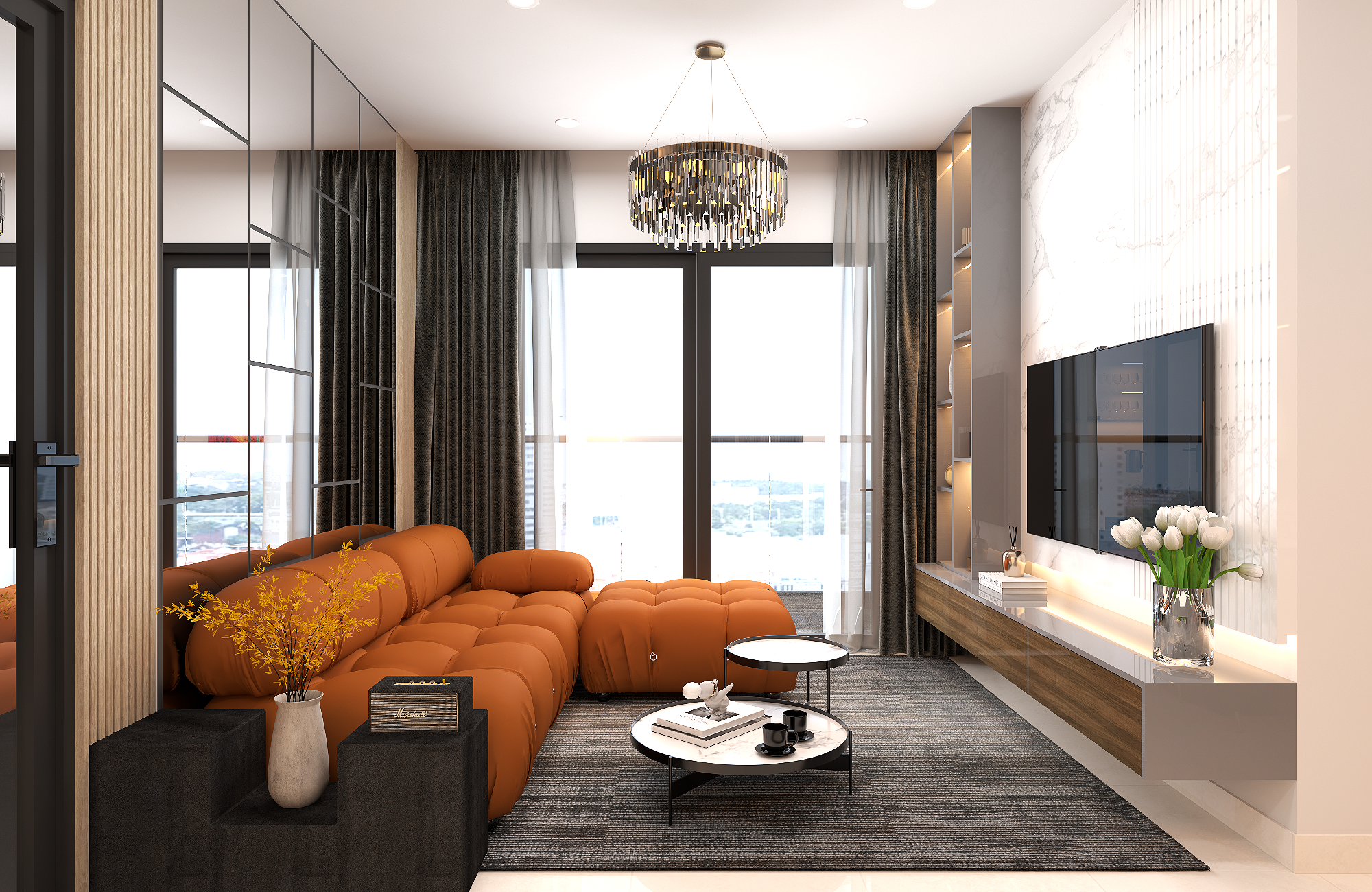 APARTMENT DESIGN - PHUTAIRESIDENCE-2