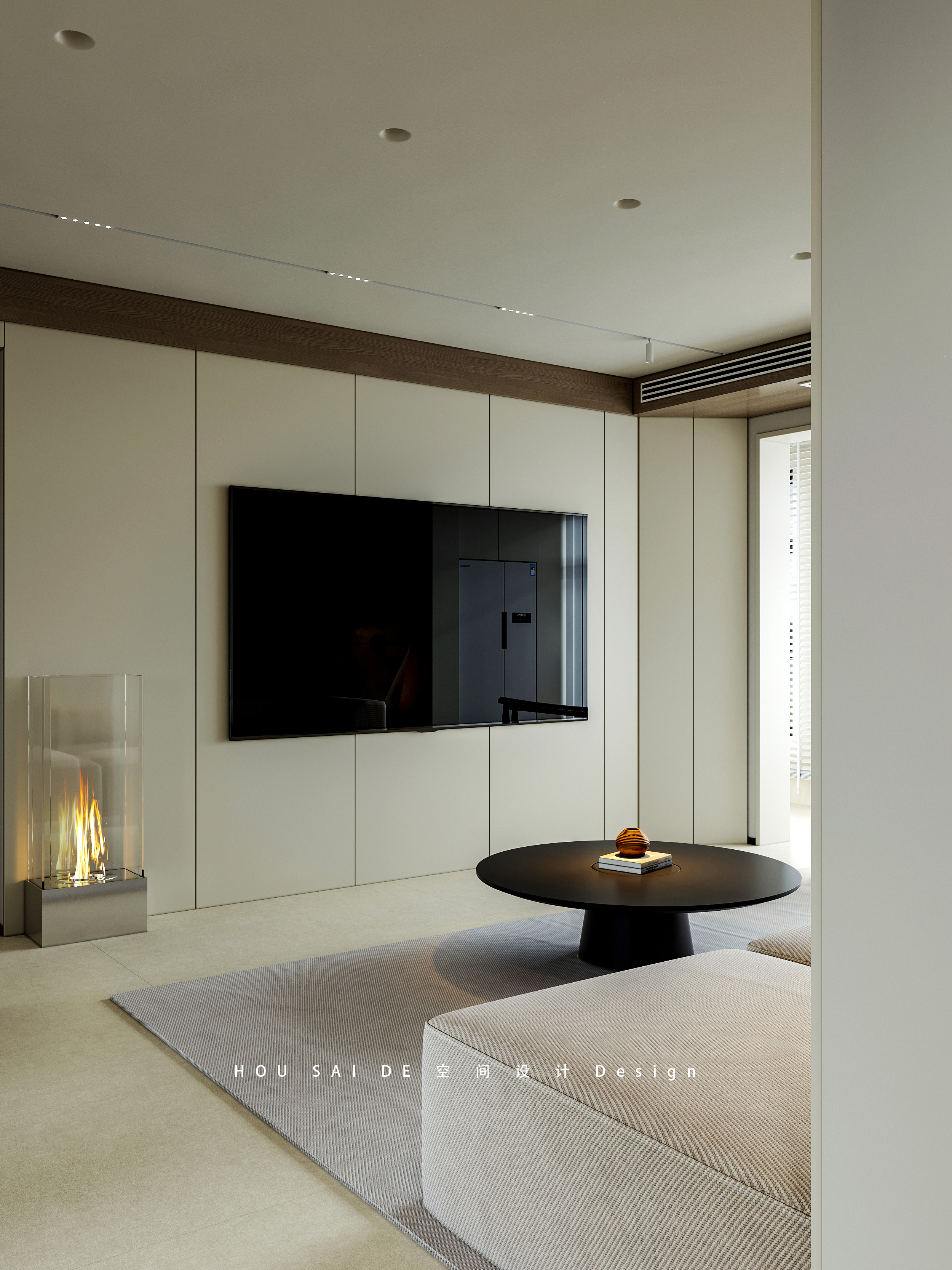 御溪台室内设计丨中国河北丨HSD 设计-4