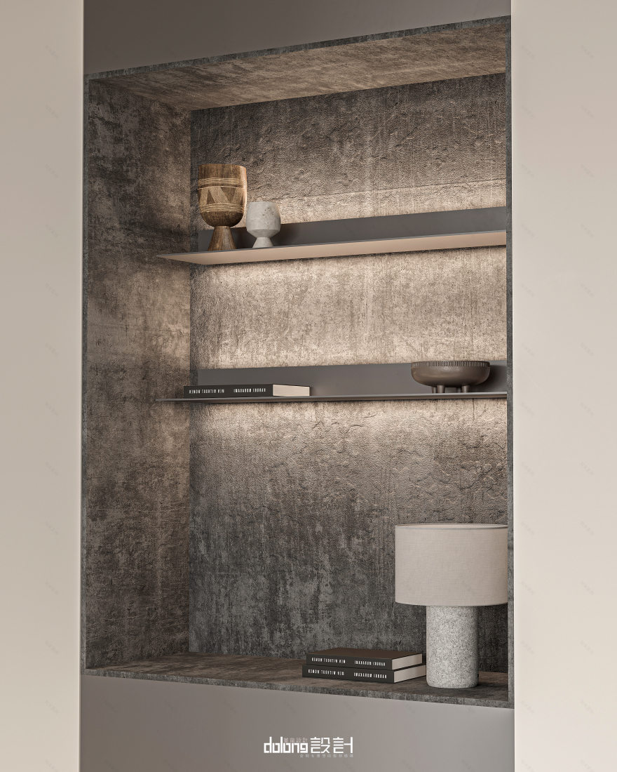 海玥万物 330㎡·温润时光的极简之家丨中国南京丨DoLong 董龍设计-22