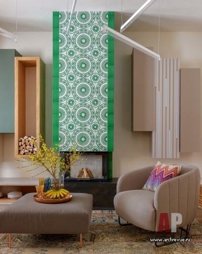 三层家庭联排别墅室内设计项目丨俄罗斯莫斯科丨Art Group工作室（负责人达里娅·瓦西利科娃）-16