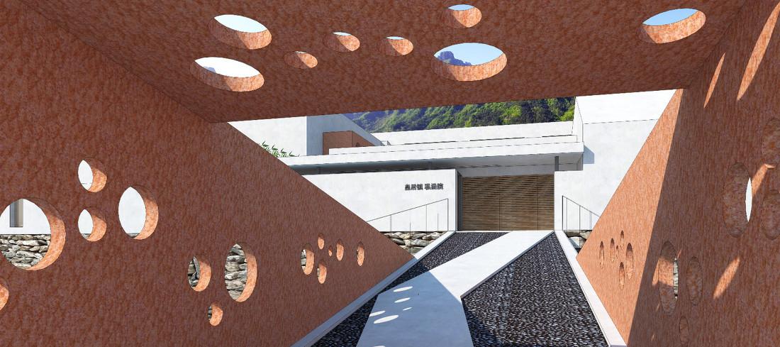 
河南石家庄小学改高端民宿 -3