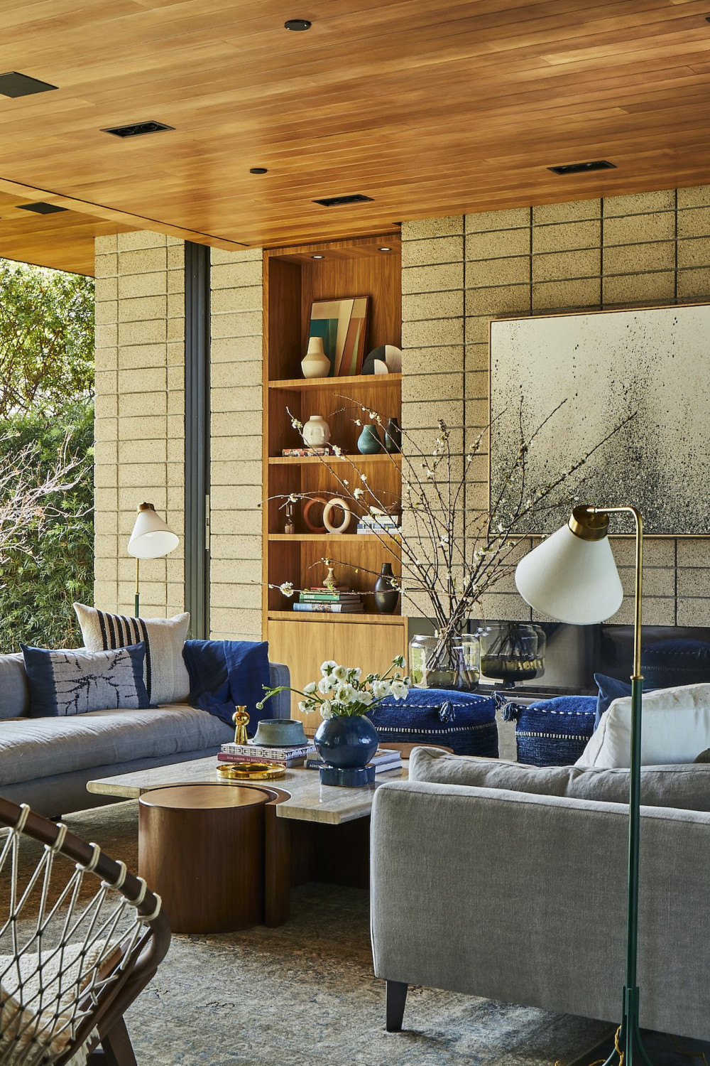 美国威尼斯风格现代别墅|Tish Cyrus-5