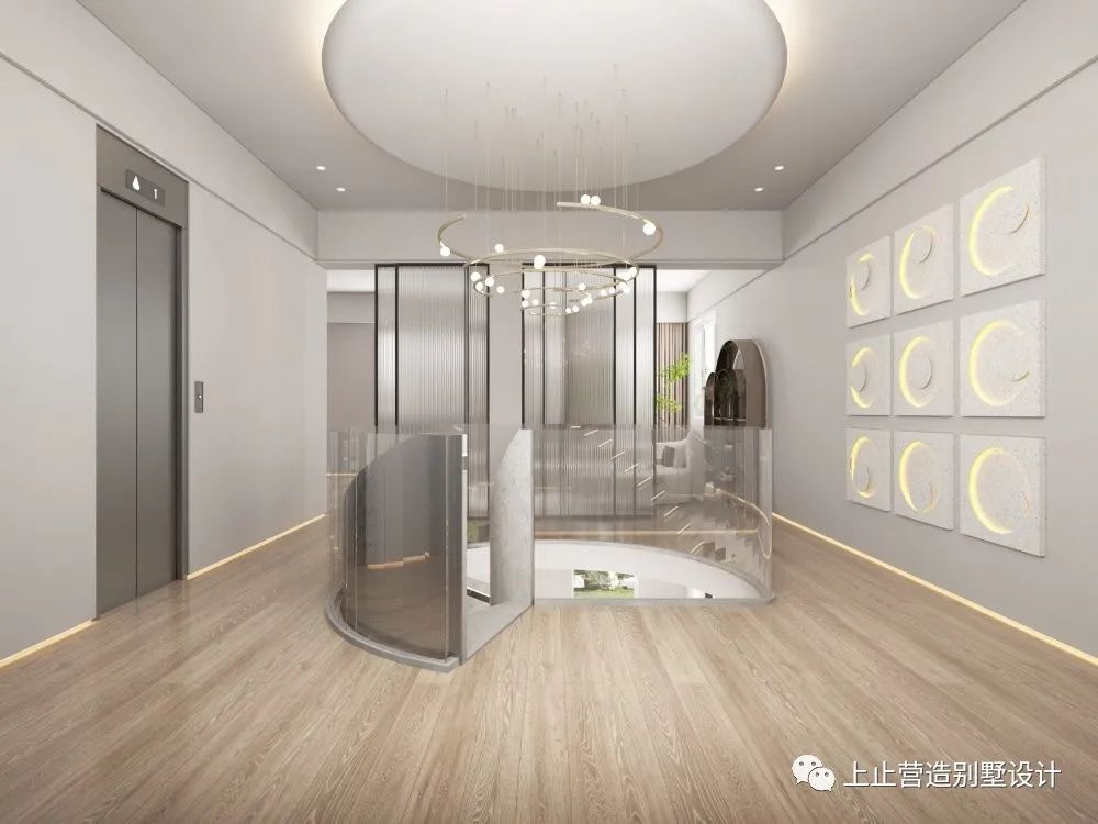 高迪曲线之美,上止营造空灵家居空间丨上止营造别墅设计-22
