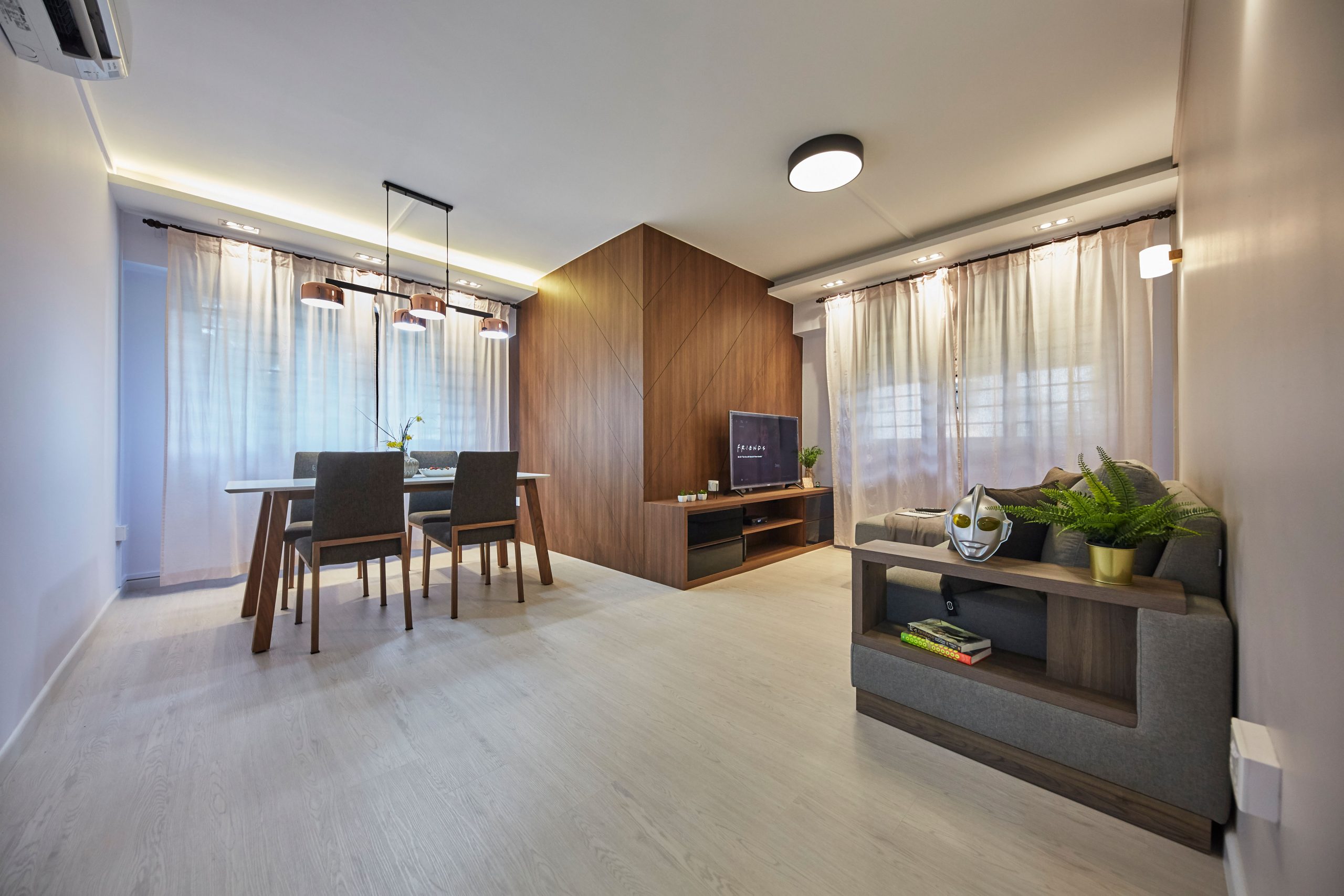 172 Toa Payoh住宅及商业室内设计项目丨新加坡丨The Interior Lab-13