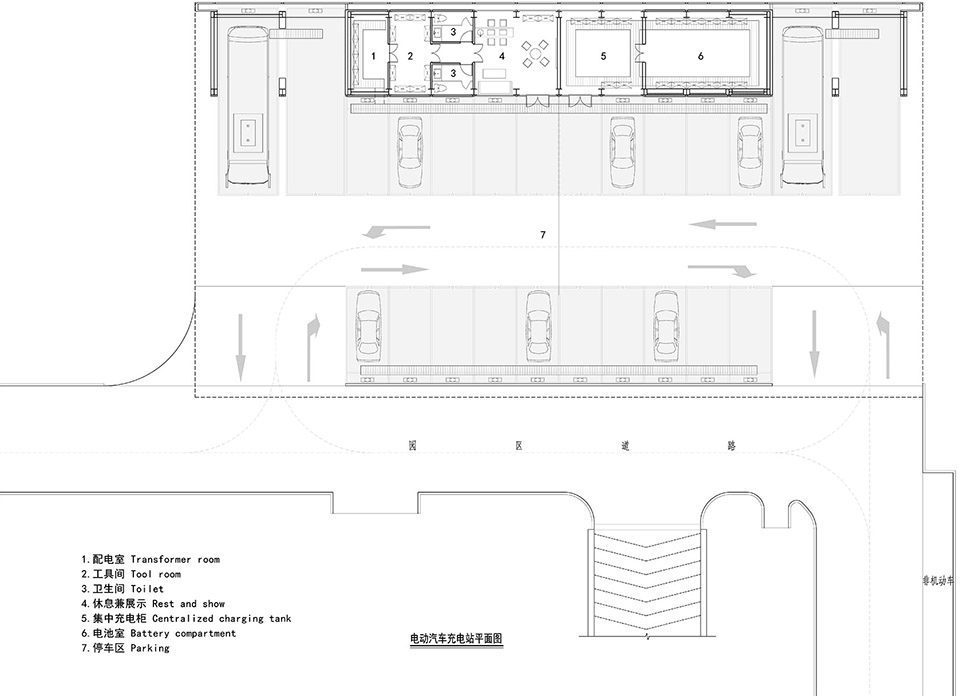 杭州英飞特电动汽车充电站-33