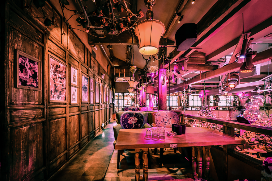 繁花酒吧 | 现代东方夜生活的新诠释-34
