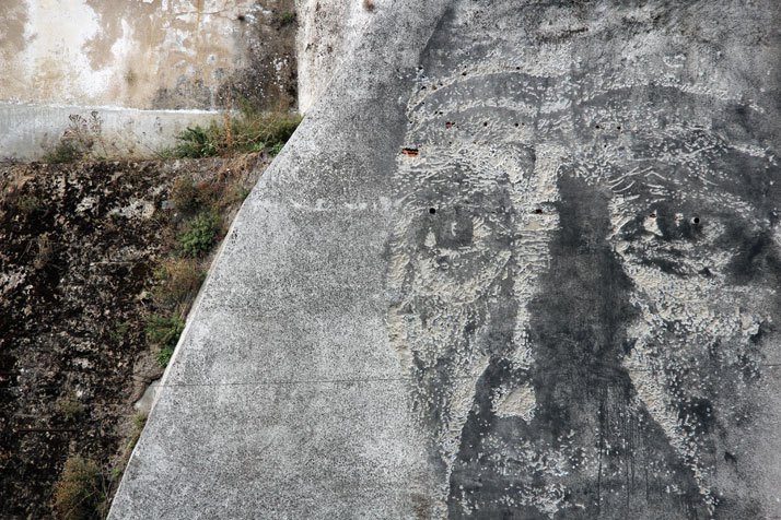 Deconstructed Wall Art by Alexandre Farto, aka VHILS-38