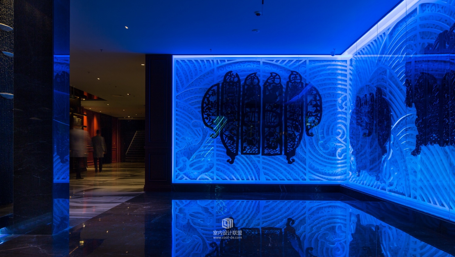 思锐空间设计-- 丽景半岛国际酒店-19