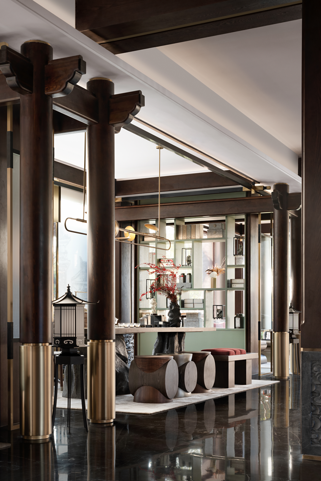 铂海樾府售楼处丨中国营口丨FANST 泛思特设计-47