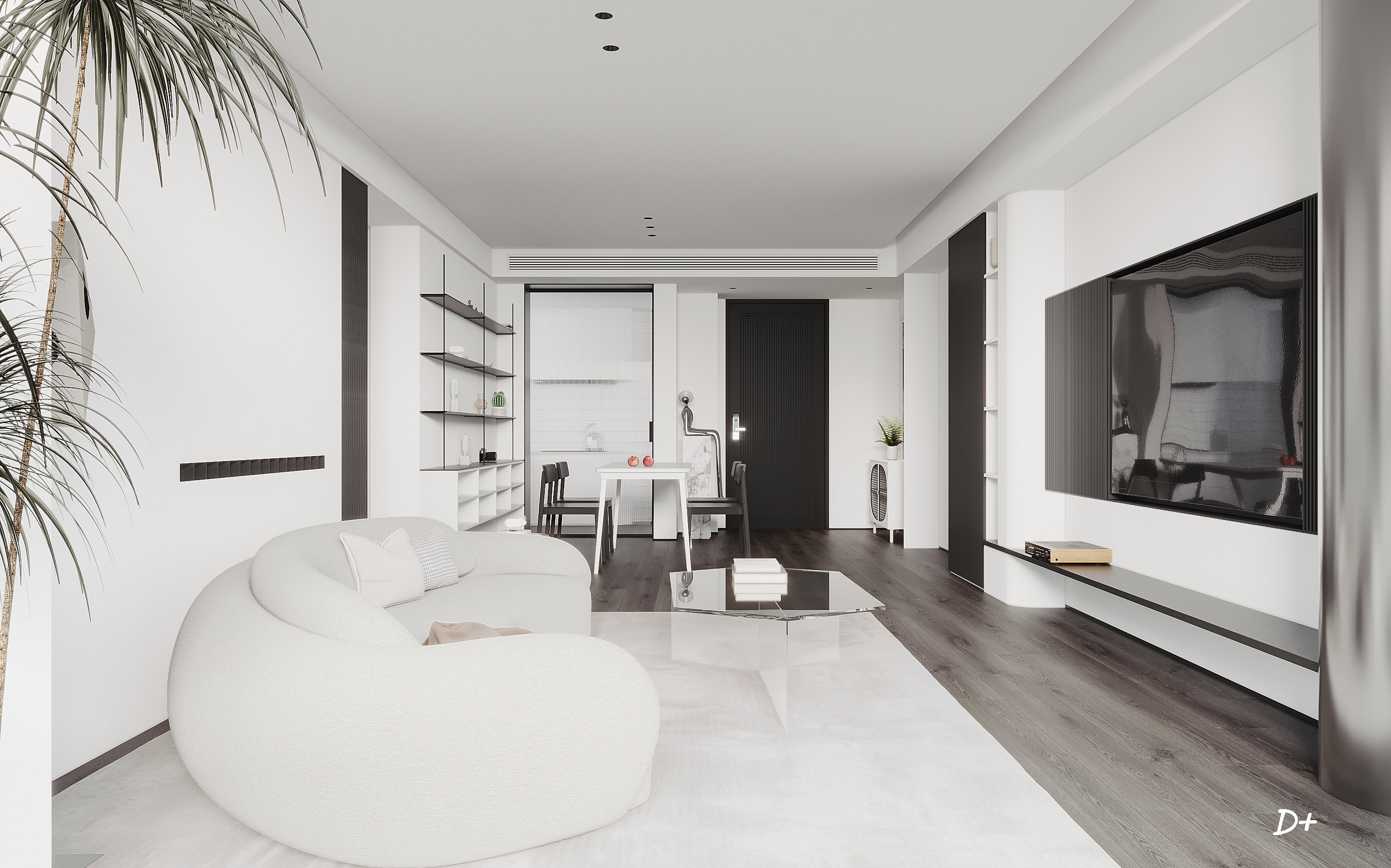 上海摩登复古公寓设计丨中国上海丨知名设计师-79