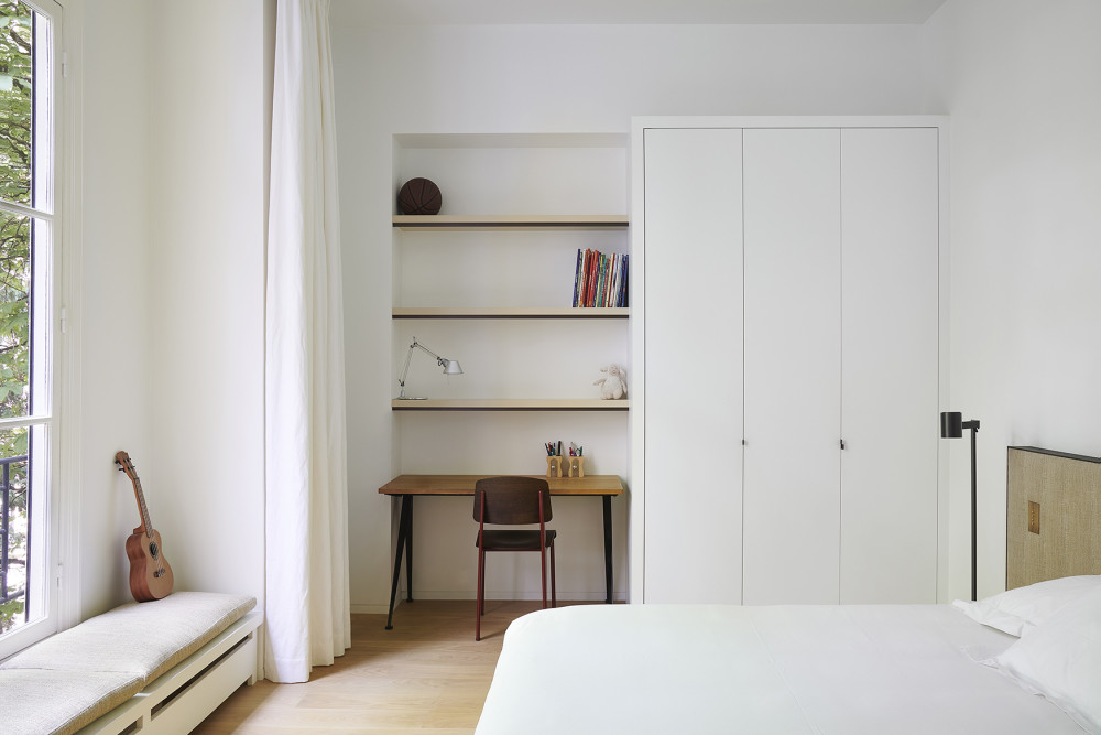 法国 Maspero 公寓翻新设计丨Sandrine Sarah Faivre-13