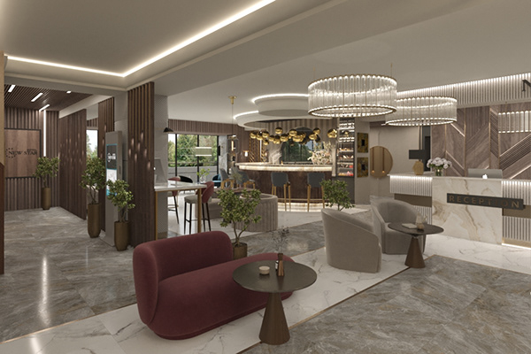 New Star Hotel. Perm, Russia.-5