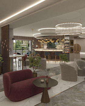 New Star Hotel. Perm, Russia.