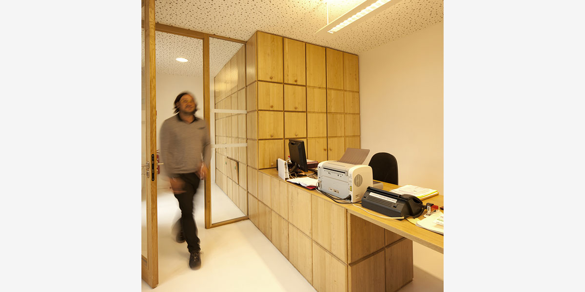 La mairie modernisée - CoCo architectureCoCo architecture-2