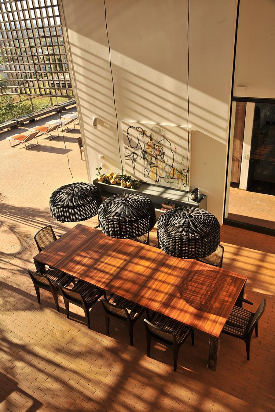 巴西 Casa Baroneza | 木结构与自然和谐共生的住宅设计-24