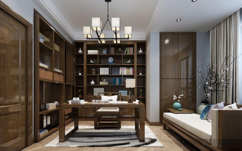 高速时代城新中式四室一厅-12