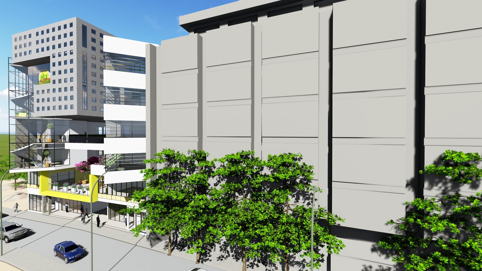 马里工程师顾问公司总部设计-17