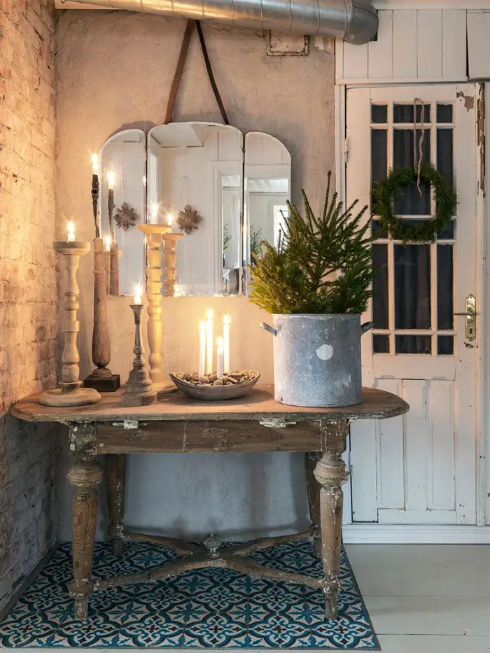 自然回收的北欧圣诞之家-14