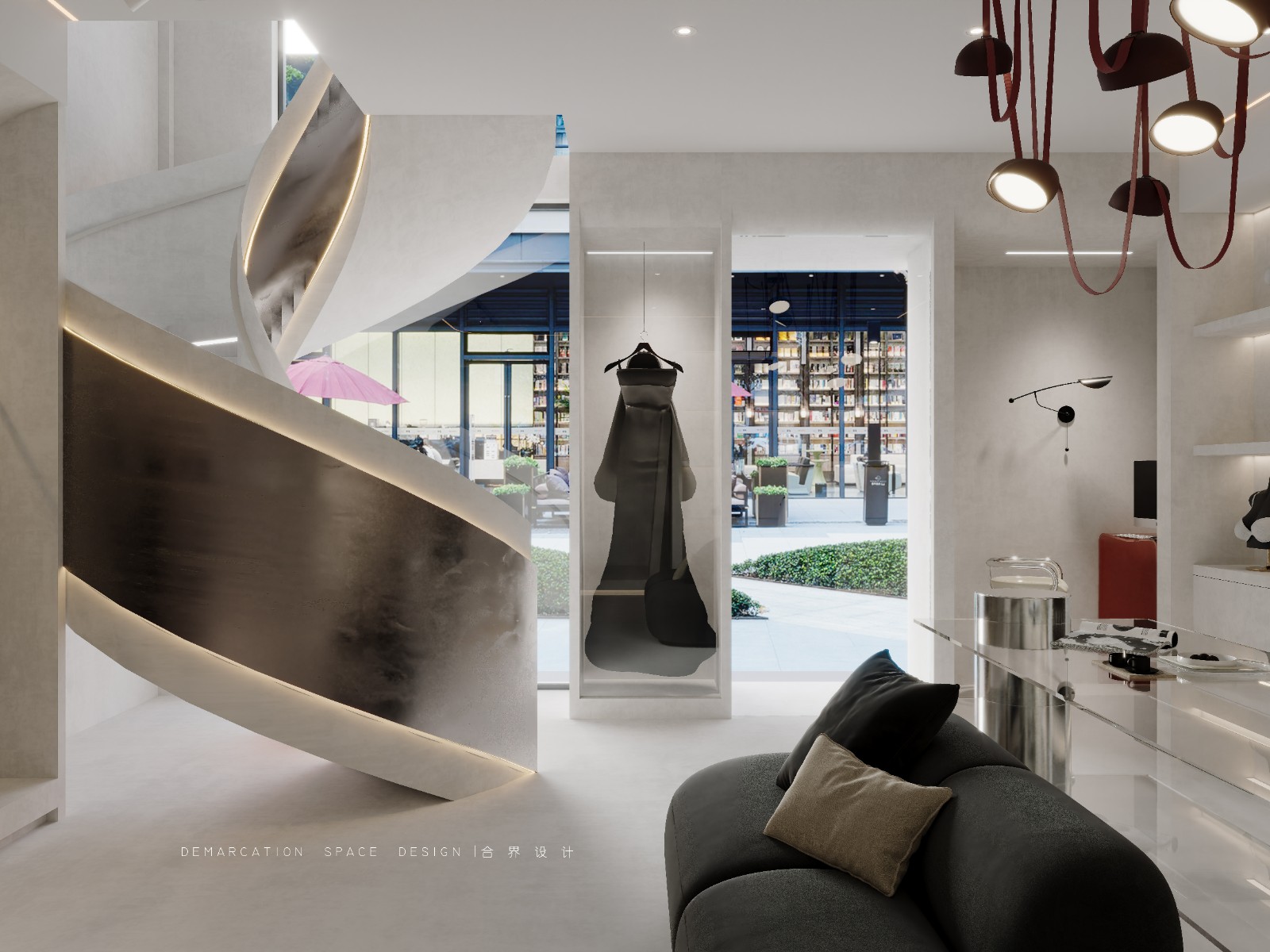 《U NICE》120㎡ 服饰集合店设计丨中国嘉兴丨合界设计-7