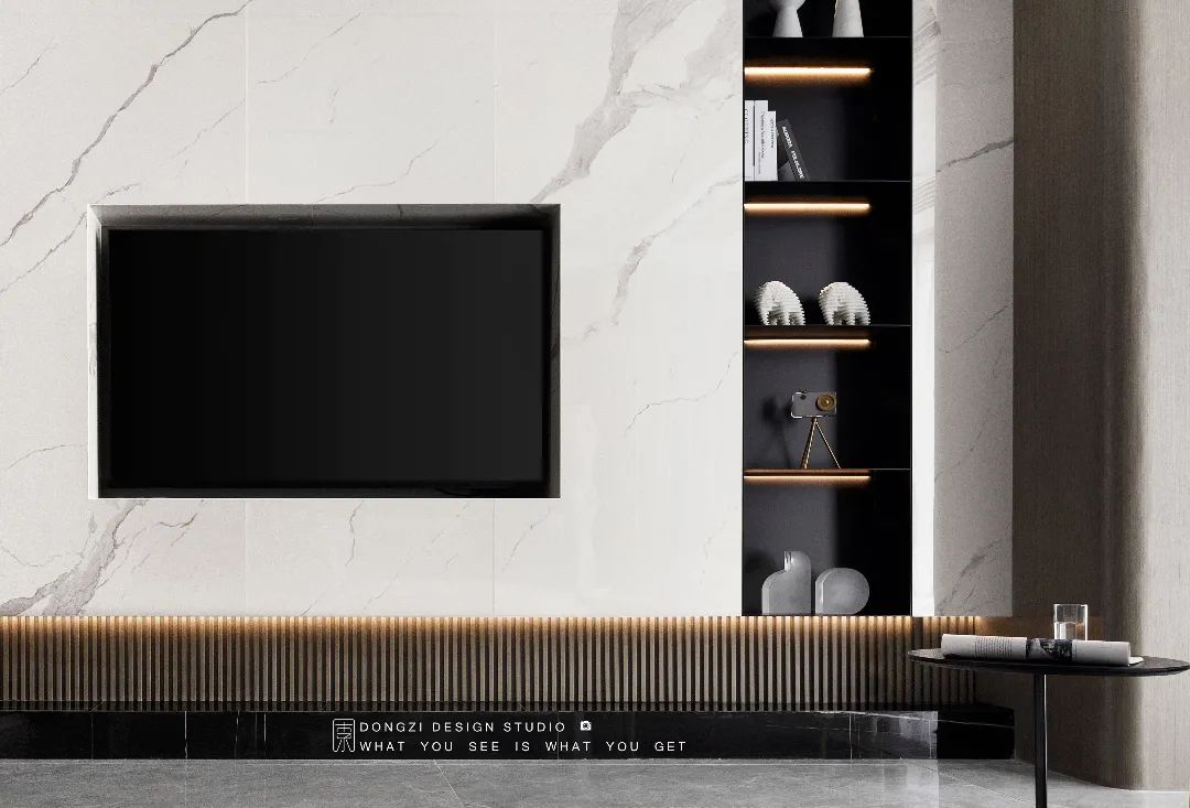 《栖》 现代极简艺术住宅设计丨东子设计事务所-24