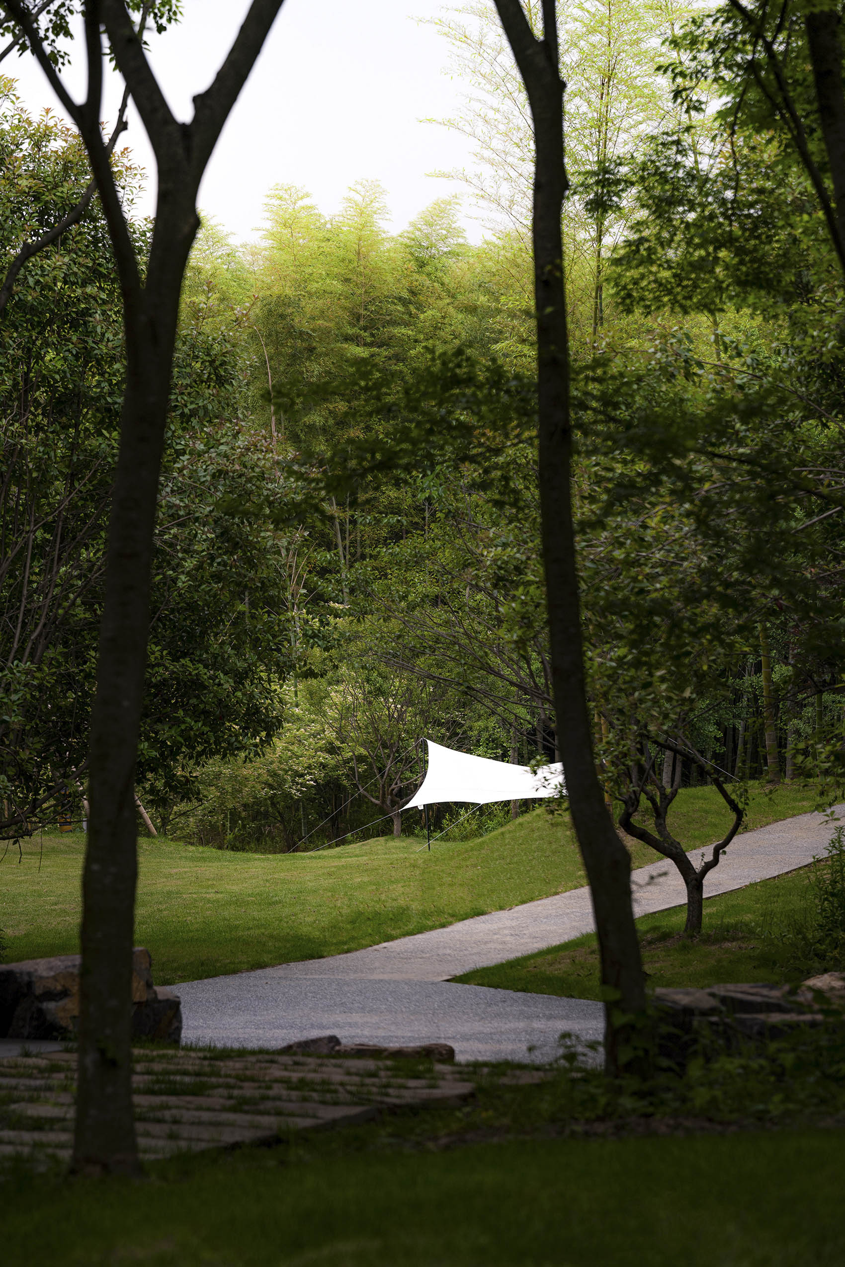 荒野中的明灯 · 宜兴窑湖镇青鱼湖公园丨Change Studio-46