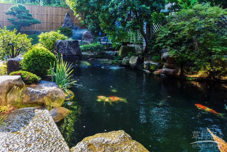 别墅花园水景设计-6