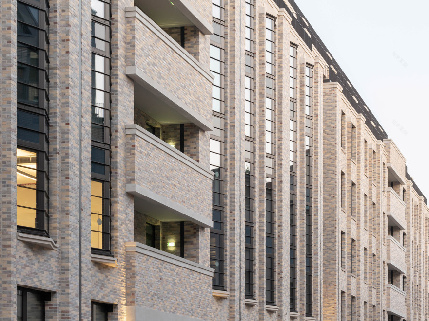 德国 Cuvry 园区丨德国柏林丨TCHOBAN VOSS Architekten-39