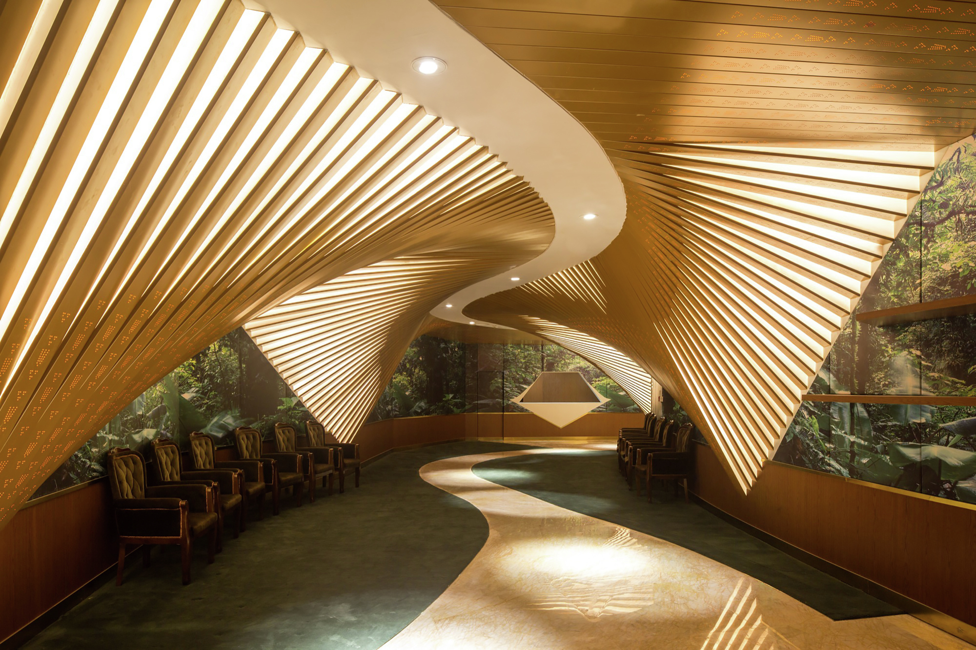 万达西双版纳国际度假区 · 千座剧院的生态奇观-11