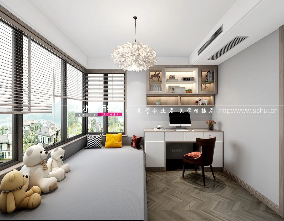 「招商雍华府设计鉴赏」自然优雅,生活舒适-40