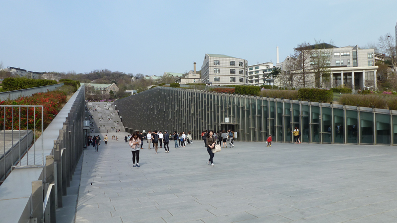 Ewha Campus Comple·（梨花女子大学园区综合体）丨韩国首尔丨Dominique Perrault,Baum Architects-6