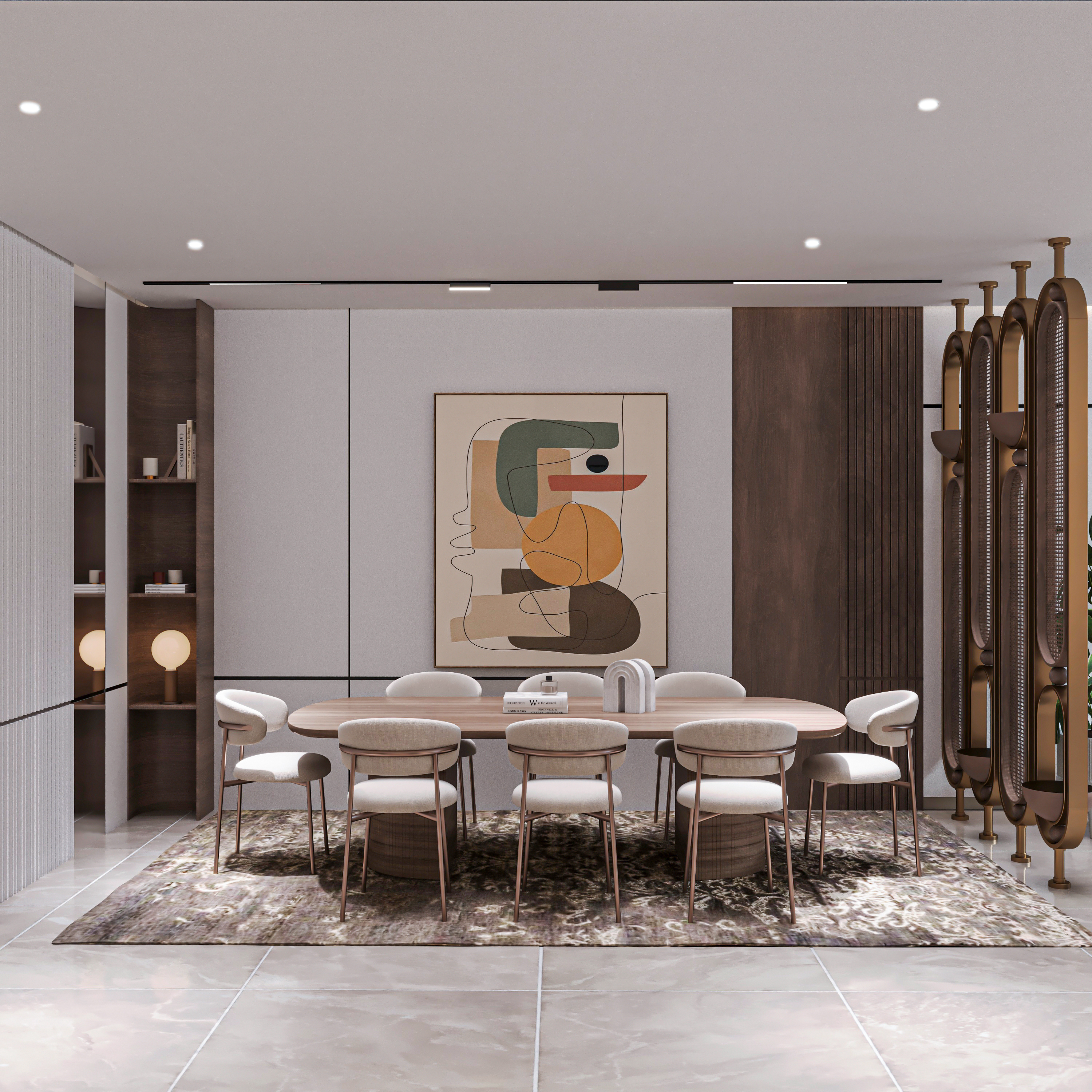 Modern Residential Reception-5