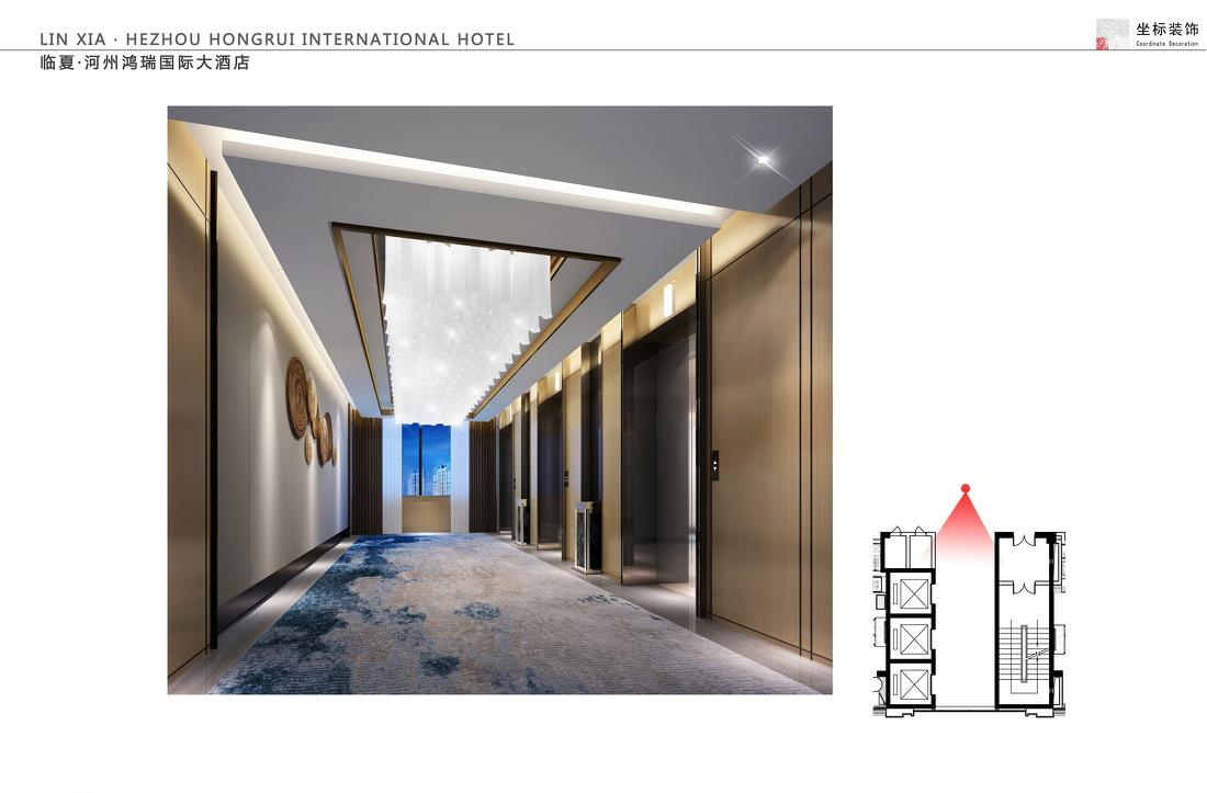 河州临夏鸿瑞国际大酒店室内设计-36