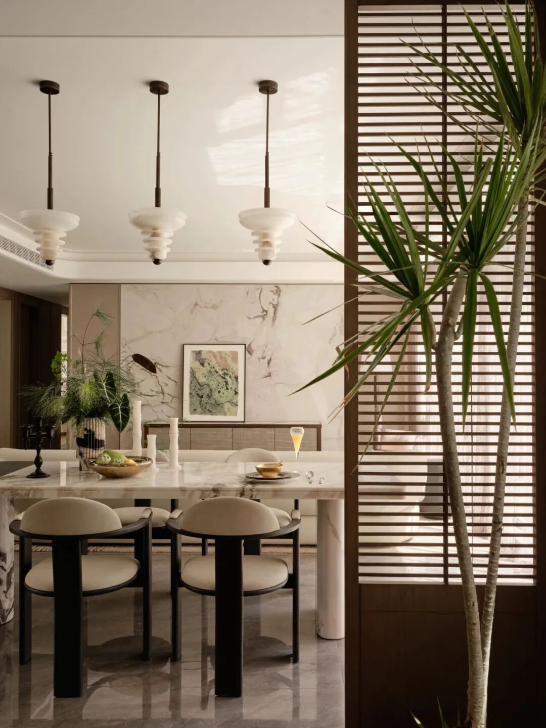 首发 轻奢样板间,家也可以这么有气场-46