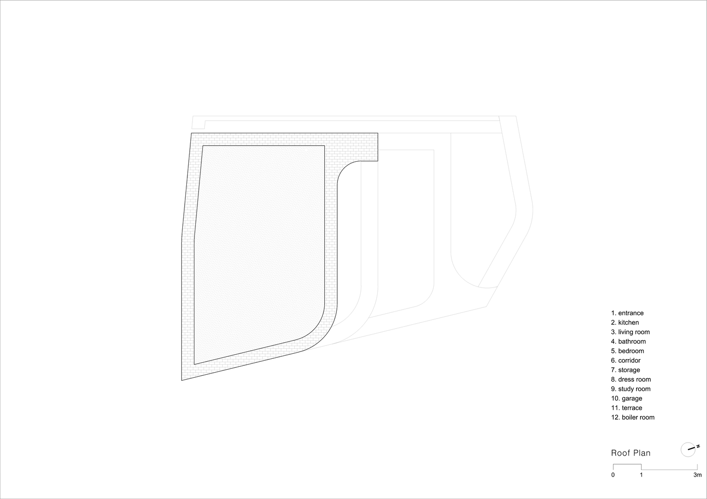 Ogindan Dandan House · 韩国首尔现代家庭住宅丨SML-48