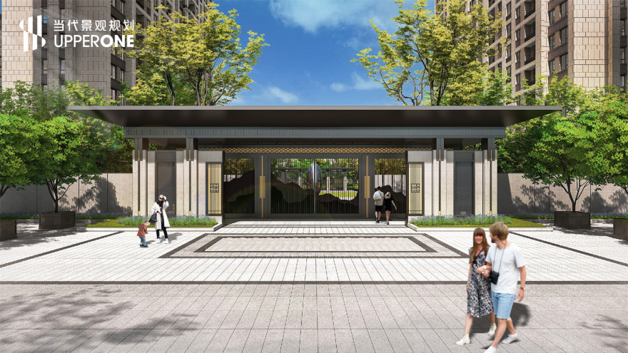 安联·九都漫城【邯郸】景观设计丨中国邯郸丨当代景观规划-2