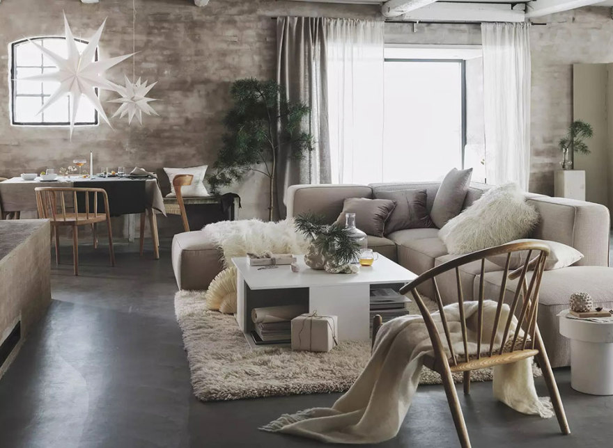 Jotex 打造温柔奶色调圣诞家居设计-1